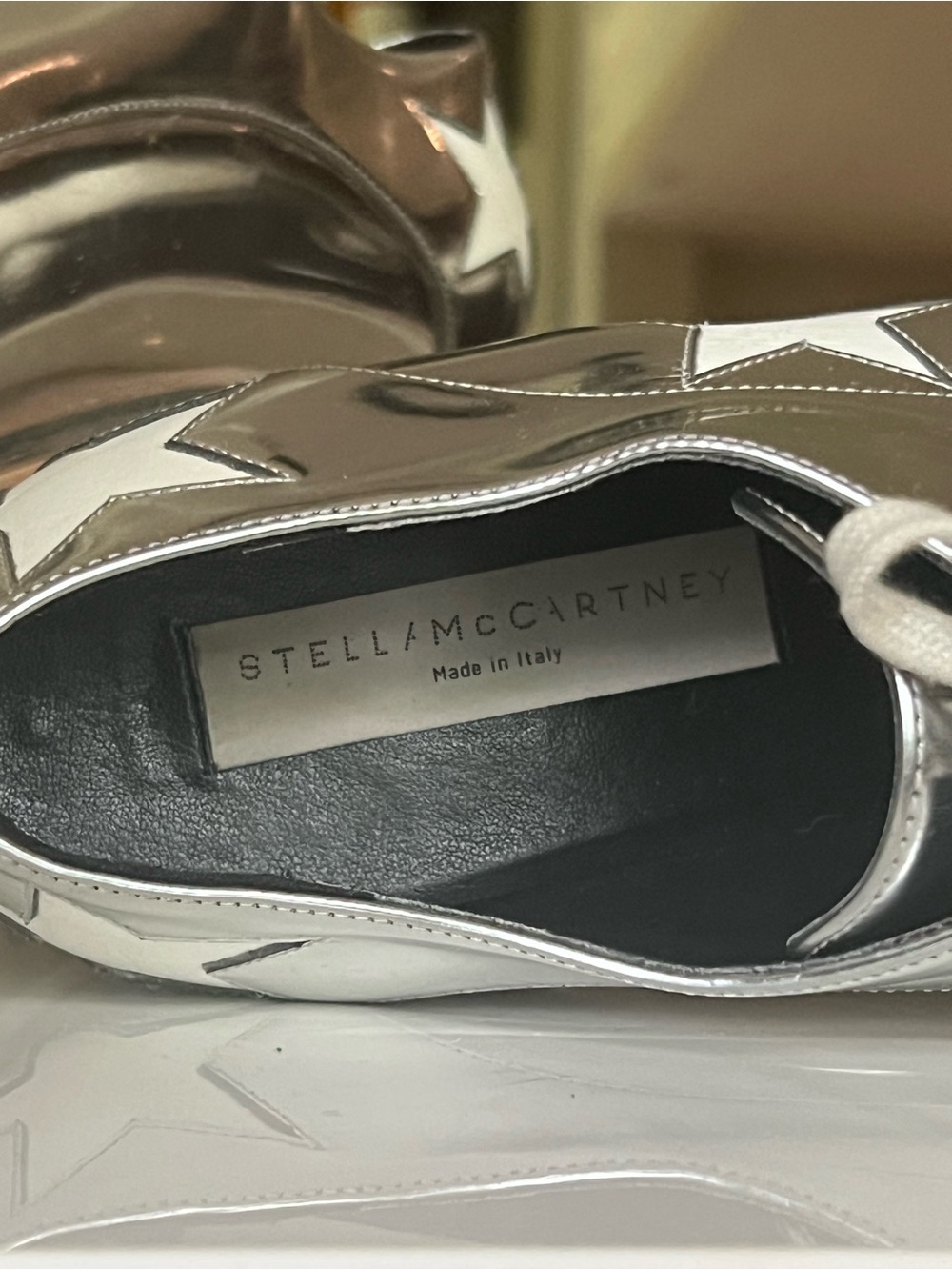 Stella McCartney Elyse Platform Shoe - Picture 9 of 11
